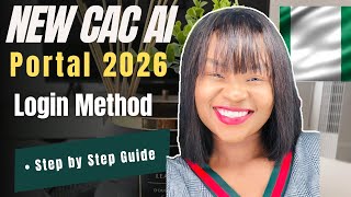 How Nigerians Can Login to CAC AI Portal 2026 (Step-by-Step)