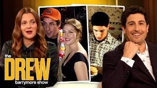Jason Biggs and Drew Reveal How They Discuss Their Scandalous Past Roles and Lives with Their Kids