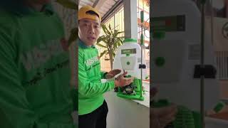 REVIEW เครื่องพ่นยาสะพายหลัง WASABI ซื้อที่โชติวัฒน์ฮาร์ดแวร์