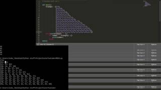Python Beginner tutorial series using project Euler #18 - Maximum path sum 1