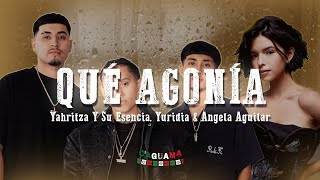 Yahritza Y Su Esencia, Yuridia & Angela Aguilar - Qué Agonía (Remix)