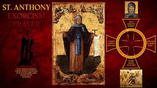St. Anthony's Cross Exorcism Latin Prayer / Harmonisation of Being – Motivation with Reality