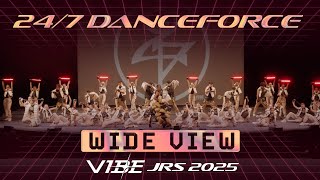 [3rd Place] 24/7 Danceforce | VIBE Jrs 2025 [@Vibrvncy Wide View 4K]