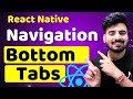 React Navigation Bottom Tab Navigator Explained #11 | Engineer Codewala