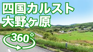 四国カルスト 大野ヶ原(2022.5.17)