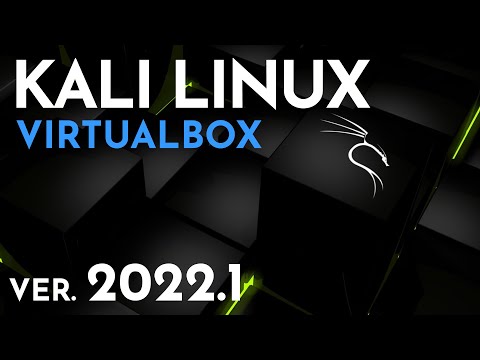 How To Install Kali Linux in VirtualBox (2022) Kali Linux 2022.1