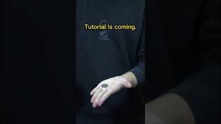 Easy coin magic trick tutorial#fyp #magic #foryou #magictutorial #coolmagictricks #magictrick