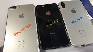 iPhone 7s Glass Design & New iPhone 8 Rumors!