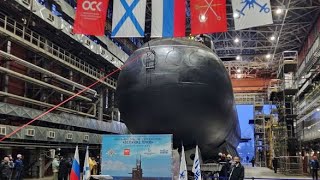 Russia launches 3rd Lada-class Submarine 'Velikie Luki'