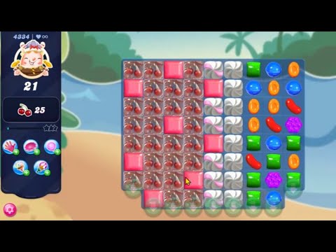 Candy Crush Saga NIVEL 4334 SIN BOOSTERS (nueva versión)