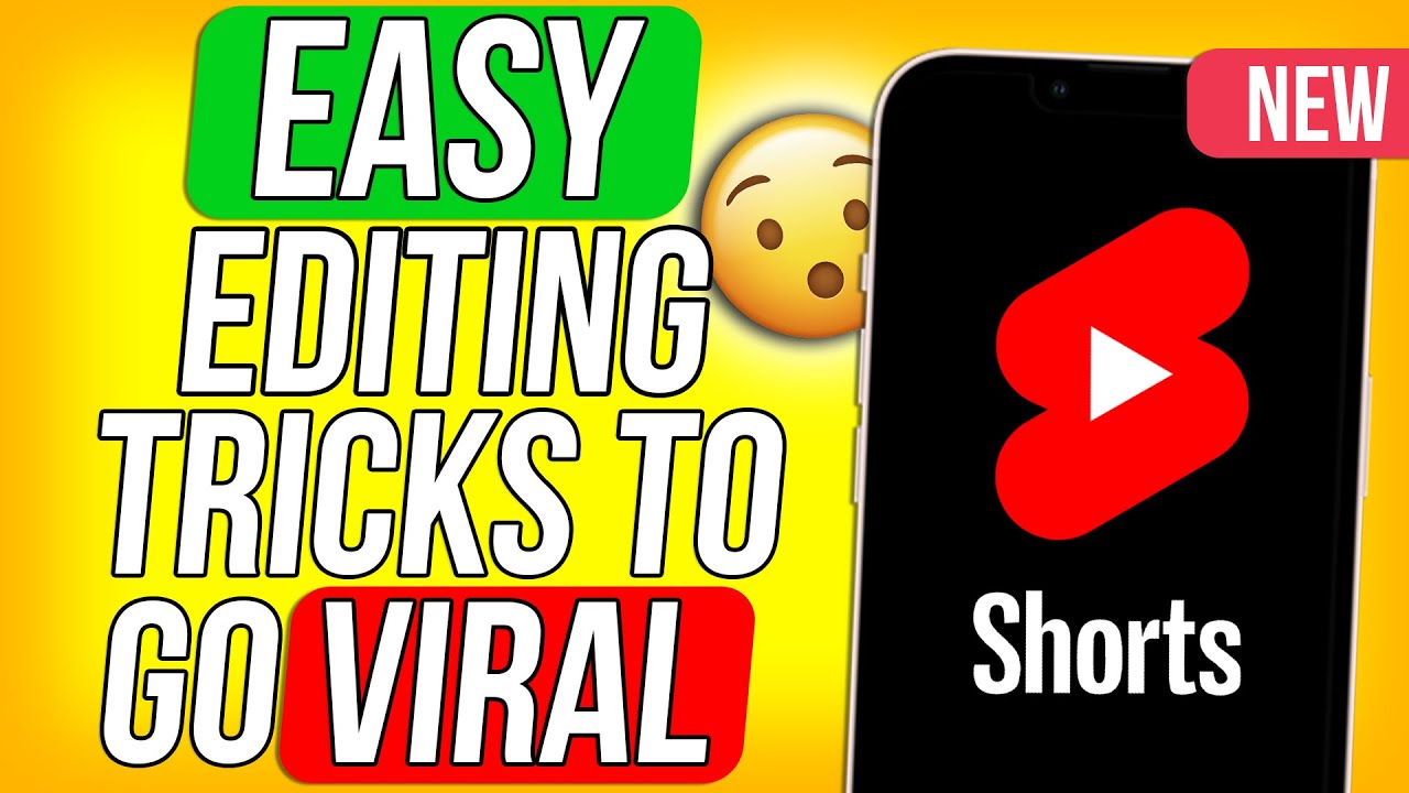 How To Edit Youtube Shorts To Go Viral In 2024 Tricks To Make Shorts