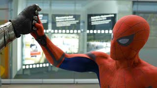 "You have a metal arm, that is awesome dude" Scene - Captain America: Civil War (2016) HD Clip