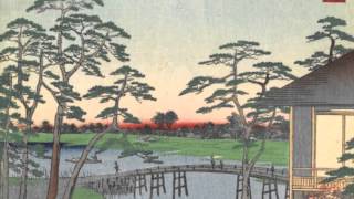 Views of Old Tokyo (Edo) 4/5 / Ukiyoe / Hiroshige / 浮世絵 歌川広重