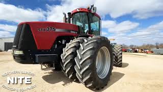 Case STX 375HD Steiger Tractor at Nite Equipment