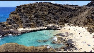 HALONA BEACH COVE - HONOLULU - OAHU - HAWAII