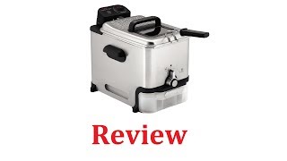 T-fal FR8000 Ultimate EZ Clean Deep Fryer Review