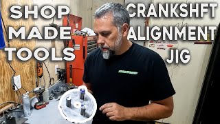 Shop Made Crankshaft Alignment Jig Ep78