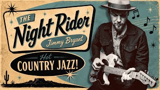 "The Night Rider" by Jimmy Bryant & Speedy West. Chords & Melody Western Swing Guitar Lesson w/Tabs!