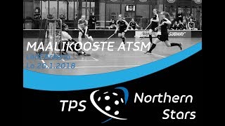 Maalikooste ATSM TPS - Northern Stars 20.1.2018