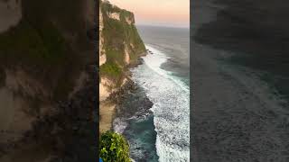 Menikmati view Samudra di Uluwatu Bali