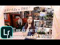 教你用專業調色App🎨The guide to use Lightroom CC Mobile | How I edit my instagram photos | Heizelsdiary