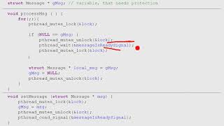 Conditional Variable (English)