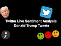 Twitter live sentiment Analysis Tutorial in Python - Tweepy and TextBlob