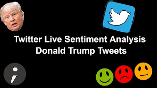 Twitter live sentiment Analysis Tutorial in Python - Tweepy and TextBlob