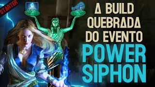 SEM ERRO! POWER SIPHON É SAFE PARA O EVENTO PATH OF EXILE PHRECIA