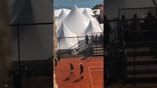 Rolex Monte Carlo Masters Tennis | Rohan Bopanna and Jamie Murray | Doubles Winning 1st Set | Shorts