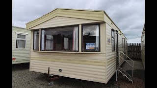 39872 ABI Arizona 35x12 3 bed 2004 Preowned caravan for sale offsite