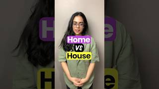 Home VS House - What’s The Difference? Confusing English Words #learnenglish #speakenglish #esl