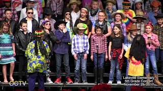 Lakeville Elementary Choir Concert