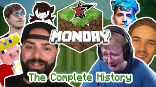The Rise, Fall, and End of Minecraft Monday - A Documentary about Keemstar's Minecraft Tournament