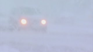 Central, Western Minnesota Blasted With Season's First Snowstorm