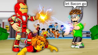 SUPERPOWER 2 👊💥 ROBLOX Brookhaven 🏡RP - FUNNY MOMENTS