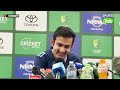 gautam gambhir speaks on dressing room differences with players doesn’t confirm rohit in sydney xi