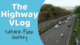 Satara Pune Driving Vlog | Pune Bangalore Highway Journey | How to drive on highway in India