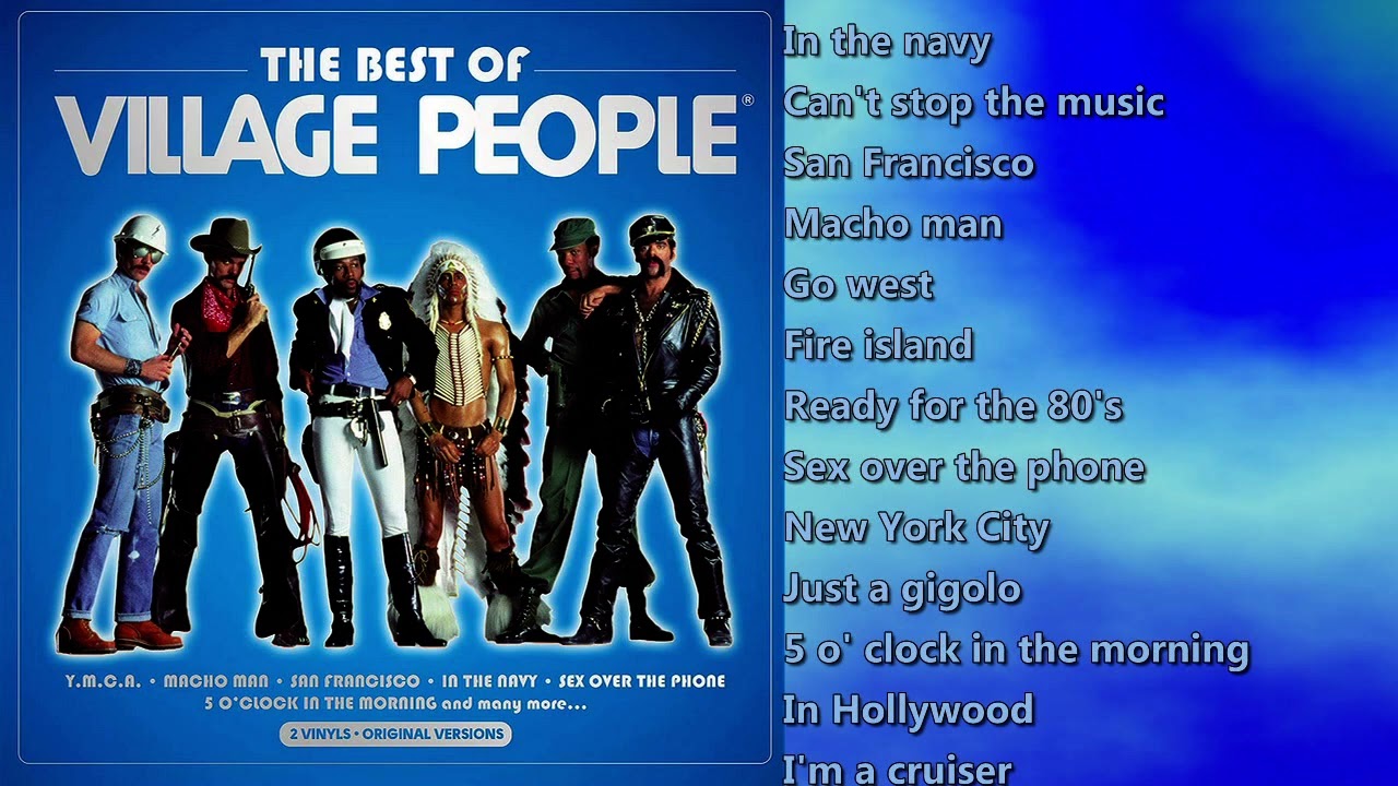 Village People - The Best Of - YouTube