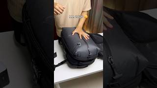 Why are you still checking travel luggage in 2025? 🫠 #travelbag #packing #asmr #carryonluggage