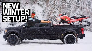 Ken Block’s NEW 2020 Ski-Doo Summit X Expert Sled, Dualie Ice Donuts, and Glacier Glass Drinks!