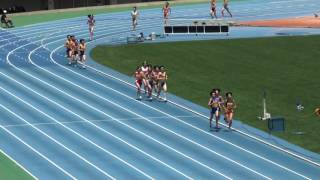 2016 北関東高校総体陸上 女子3000m決勝