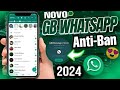 NOVO! WHATSAPP GB FUNCIONANDO COM ATIVADOR SEM ESPELHAMENTO, NÚMERO DIRETO! 😍✅