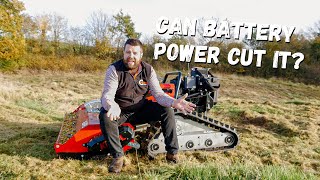 Can a Battery Powered Mower Cut It?