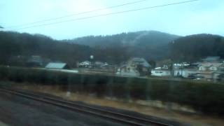 【HD】水戸線E531系下り車窓 大和→岩瀬右側 Mito Line Yamato → Iwase