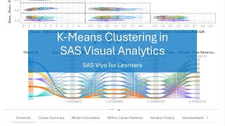 K-Means Clustering in SAS Visual Analytics