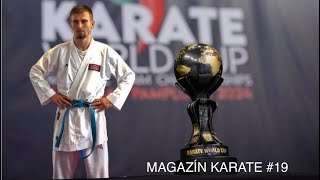 Magazín karate #19 | David Podsklan | WKF Karate World Cup