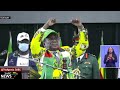 Zanu PF re-elects Emmerson Mnangagwa for another five-year term