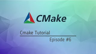 Static Libraries With Cmake | Episode 6