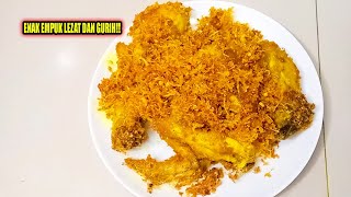 RESEP SIMPEL SYUKAA-SYUKAA!! MASAKANNYA ENAK LEZAT GURIH BIKIN LAHAP MAKAN GUYS